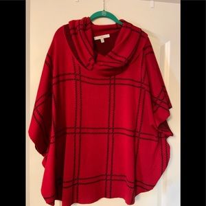 Ladies poncho like sweater